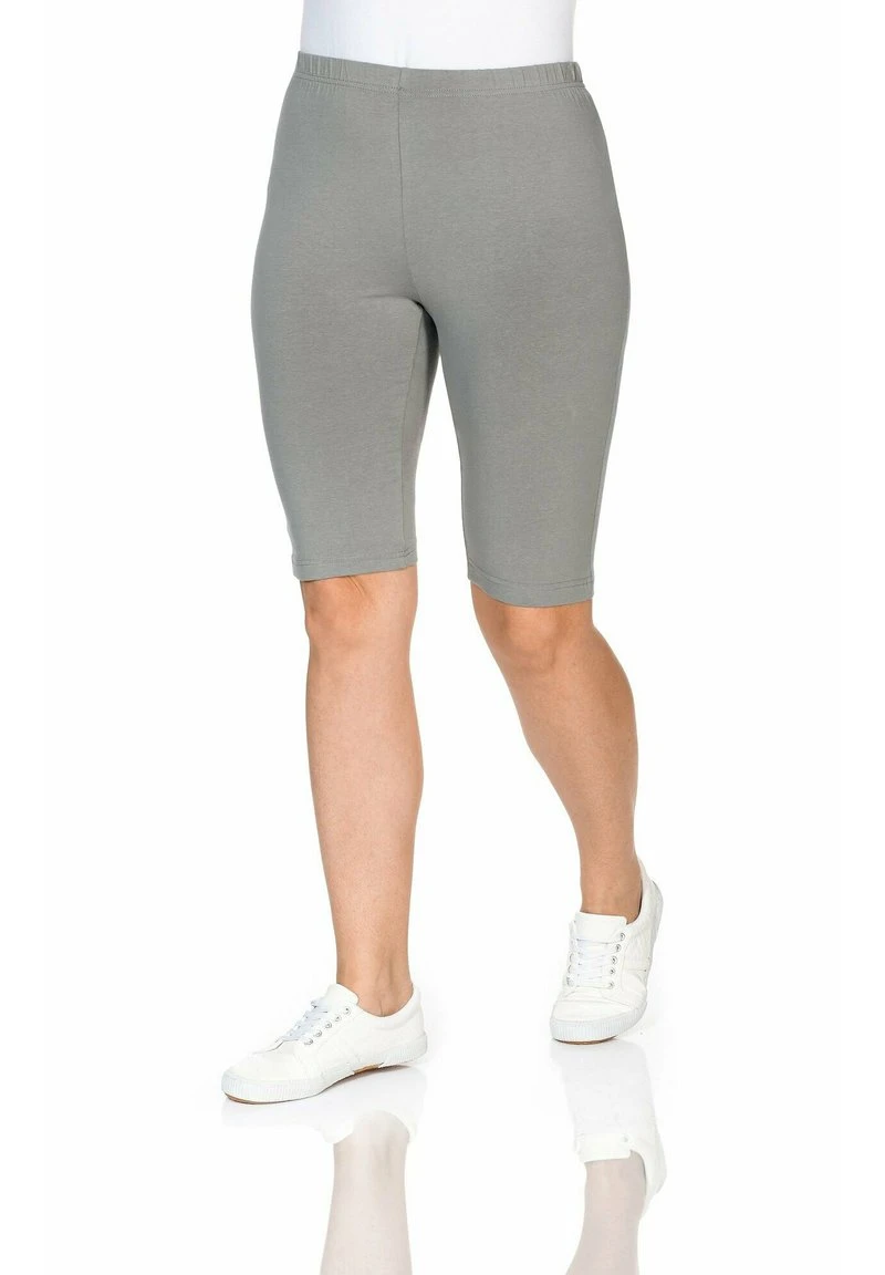 Sheego Kurze Sporthose - Grau 3 Sheego Kurze Sporthose - Grau