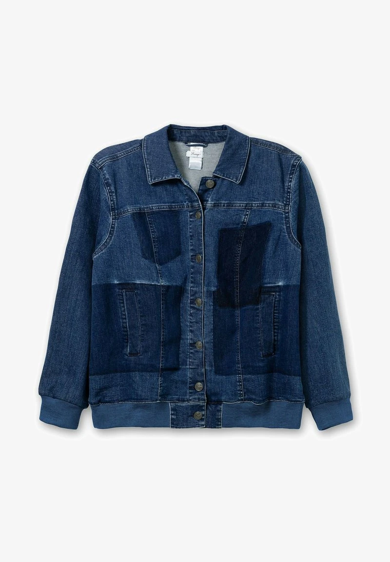Sheego Jeansjacke - Blue Denim 7 Sheego Jeansjacke - Blue Denim – Bild 5