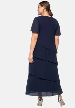 Sheego Cocktailkleid/festliches Kleid - Dark Blue 10 Sheego Cocktailkleid/festliches Kleid - Dark Blue -Sheego 4a9ebf60fd7b4e17837a3869341d6881