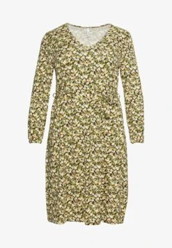 Sheego Jerseykleid - Dunkeloliv Bedruckt 12 Sheego Jerseykleid - Dunkeloliv Bedruckt -Sheego 4abcafa0e48b4bd2b5c9dc0c0c96cf31