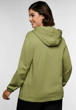 Sheego Kapuzenpullover - Hellkhaki 10 Sheego Kapuzenpullover - Hellkhaki -Sheego 4b3f0cc1b30f4c1b877af5d9129d60da