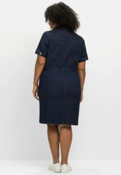 Sheego Jeanskleid - Dark Blue Denim 9 Sheego Jeanskleid - Dark Blue Denim -Sheego 4b418a7155a847ccbebabe4dedf7839b