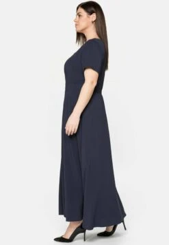 Sheego Maxikleid - Nachtblau -Sheego 4b78ad5d4b674a83868c117b2c6e96a8