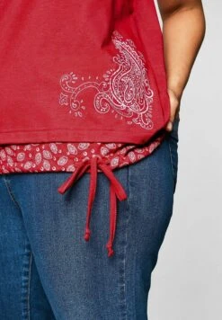 Sheego T-Shirt Print - Mohnrot 11 Sheego T-Shirt Print - Mohnrot -Sheego 4b8f4a9321f34d1d84750b72f9d96eac