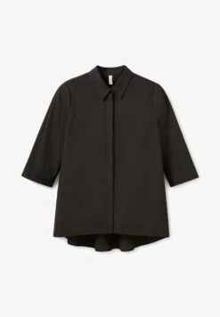 Sheego Hemdbluse - Schwarz 12 Sheego Hemdbluse - Schwarz -Sheego 4c604a673475487ca6be718ffcfb25a7