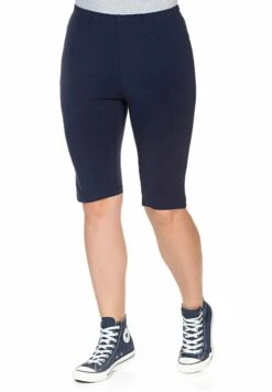 Sheego Kurze Sporthose - Marine