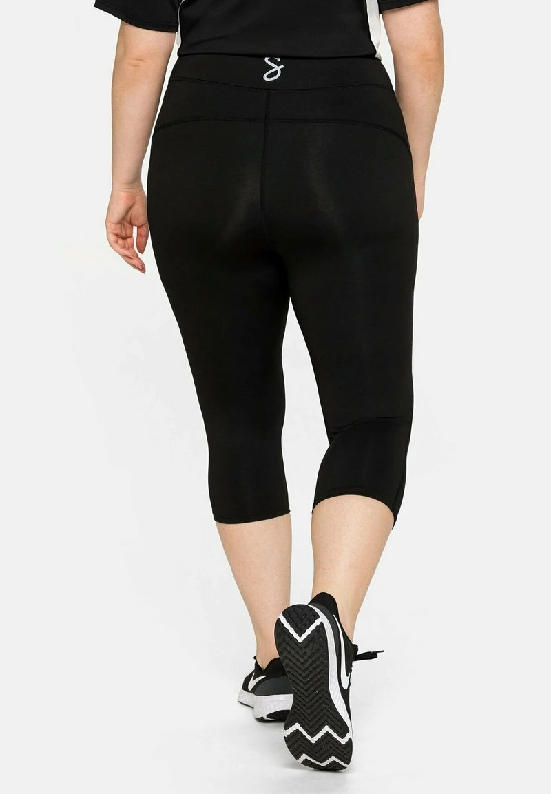 Sheego Kurze Sporthose - Schwarz 5 Sheego Kurze Sporthose - Schwarz – Bild 3