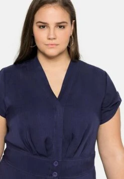 Sheego Blusenkleid - Nachtlila 10 Sheego Blusenkleid - Nachtlila -Sheego 4dedf49c8c384cd5aa4a3972254dbbe2