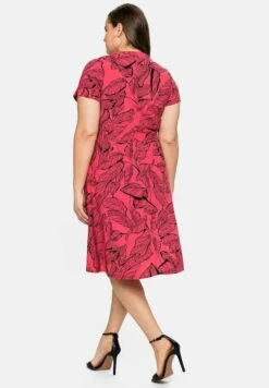 Sheego Freizeitkleid - Pink Bedruckt 9 Sheego Freizeitkleid - Pink Bedruckt -Sheego 4df4fa4602f541e4be60d12e26614c8f