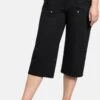 Sheego Shorts - Black -Sheego 4e12ce28ffd0444c8ee9b38e37bc6a74