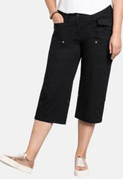 Sheego Shorts - Black