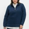 Sheego TROYER - Sweatshirt - Indigo -Sheego 4e33faef99c14f7fa5e7b9ecba1bbf35