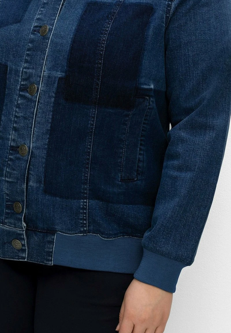 Sheego Jeansjacke - Blue Denim 6 Sheego Jeansjacke - Blue Denim – Bild 4