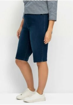 Sheego 2 PACK - Jeans Shorts - Blue Denim Dark Blue Denim 11 Sheego 2 PACK - Jeans Shorts - Blue Denim Dark Blue Denim -Sheego 4e6206289cfa4150a9266bedd6bc77e0