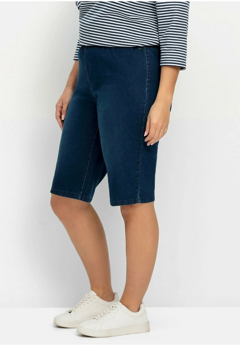 Sheego 2 PACK - Jeans Shorts - Blue Denim Dark Blue Denim 6 Sheego 2 PACK - Jeans Shorts - Blue Denim Dark Blue Denim – Bild 4