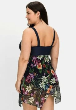 Sheego Strandaccessoire - Marine Gemustert 10 Sheego Strandaccessoire - Marine Gemustert -Sheego 4ef3b6d81ad940469f0404fc9d03a4ad