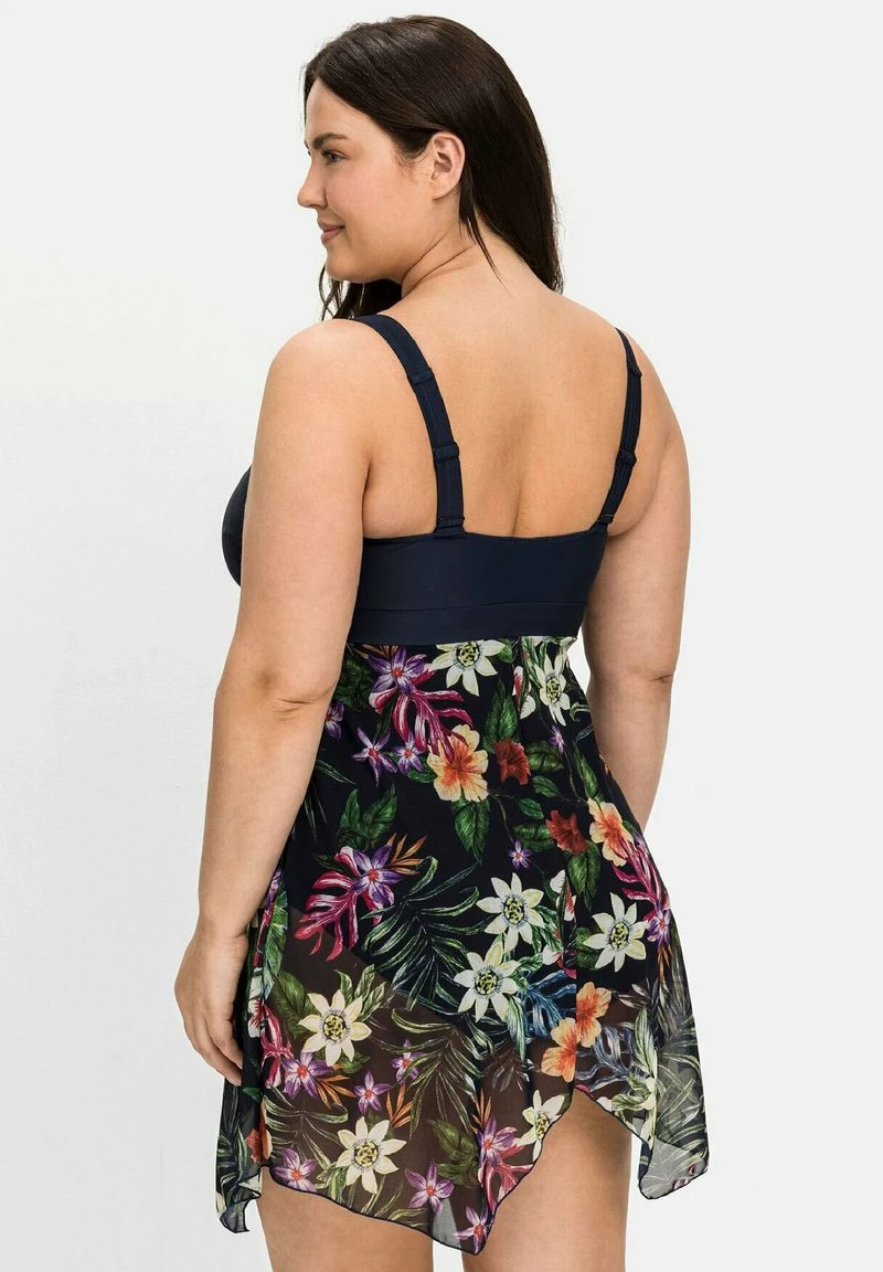 Sheego Strandaccessoire - Marine Gemustert 5 Sheego Strandaccessoire - Marine Gemustert – Bild 3