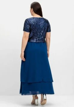 Sheego Ballkleid - Blau 10 Sheego Ballkleid - Blau -Sheego 4f1f87055c0c474cbb4f7676105b2c7b