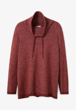 Sheego Strickpullover - Weinrot -Sheego 4f3fe687e6a64d8cb366b6cae892f4f9