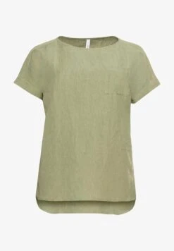 Sheego Bluse - Hellkhaki -Sheego 4f801d453bc645ff8de1555f63054355