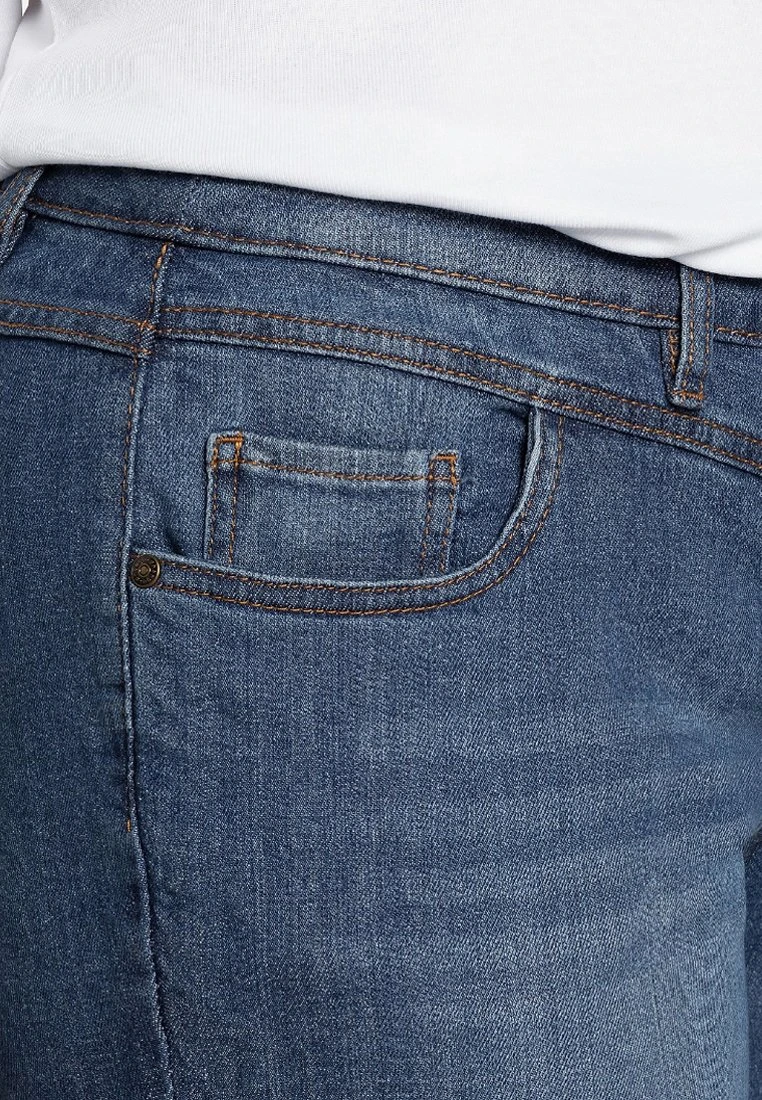 Sheego LANA - Jeans Bootcut - Blue Denim 7 Sheego LANA - Jeans Bootcut - Blue Denim – Bild 5