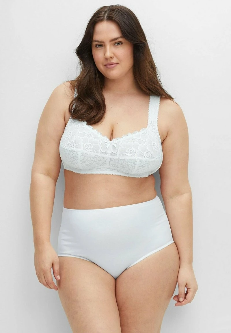 Sheego BH - Push-up BH - Weiß 4 Sheego BH - Push-up BH - Weiß – Bild 2