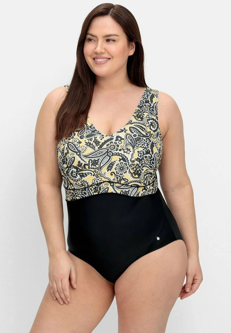 Sheego Badeanzug - Schwarz 3 Sheego Badeanzug - Schwarz