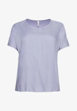 Sheego Bluse - Mittelblau -Sheego 50482780f80c49b4b529c7fdfb650739
