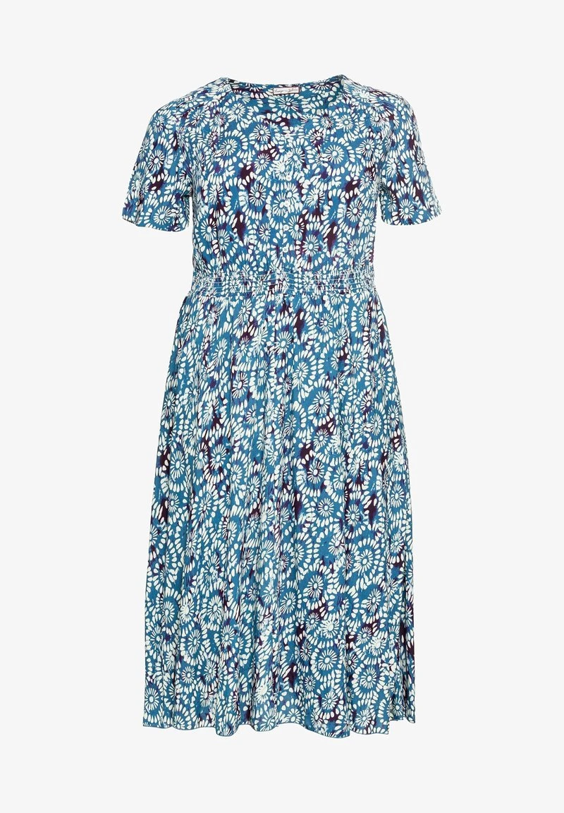 Sheego Freizeitkleid - Blau Bedruckt 7 Sheego Freizeitkleid - Blau Bedruckt – Bild 5
