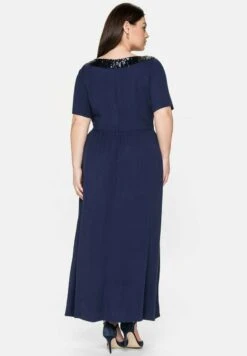 Sheego Maxikleid - Marine 9 Sheego Maxikleid - Marine -Sheego 50905e1d34654d27bff5c86e0c30a556