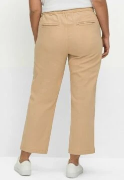 Sheego TWILL - Stoffhose - Beigefarben 10 Sheego TWILL - Stoffhose - Beigefarben -Sheego 509674d409674ffeb528de224a6c689c