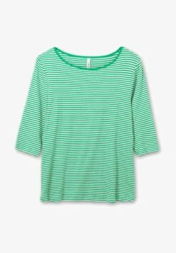 Sheego Langarmshirt - Blattgrün 12 Sheego Langarmshirt - Blattgrün -Sheego 509c55f73f3b4448a46e53e01bd94f18