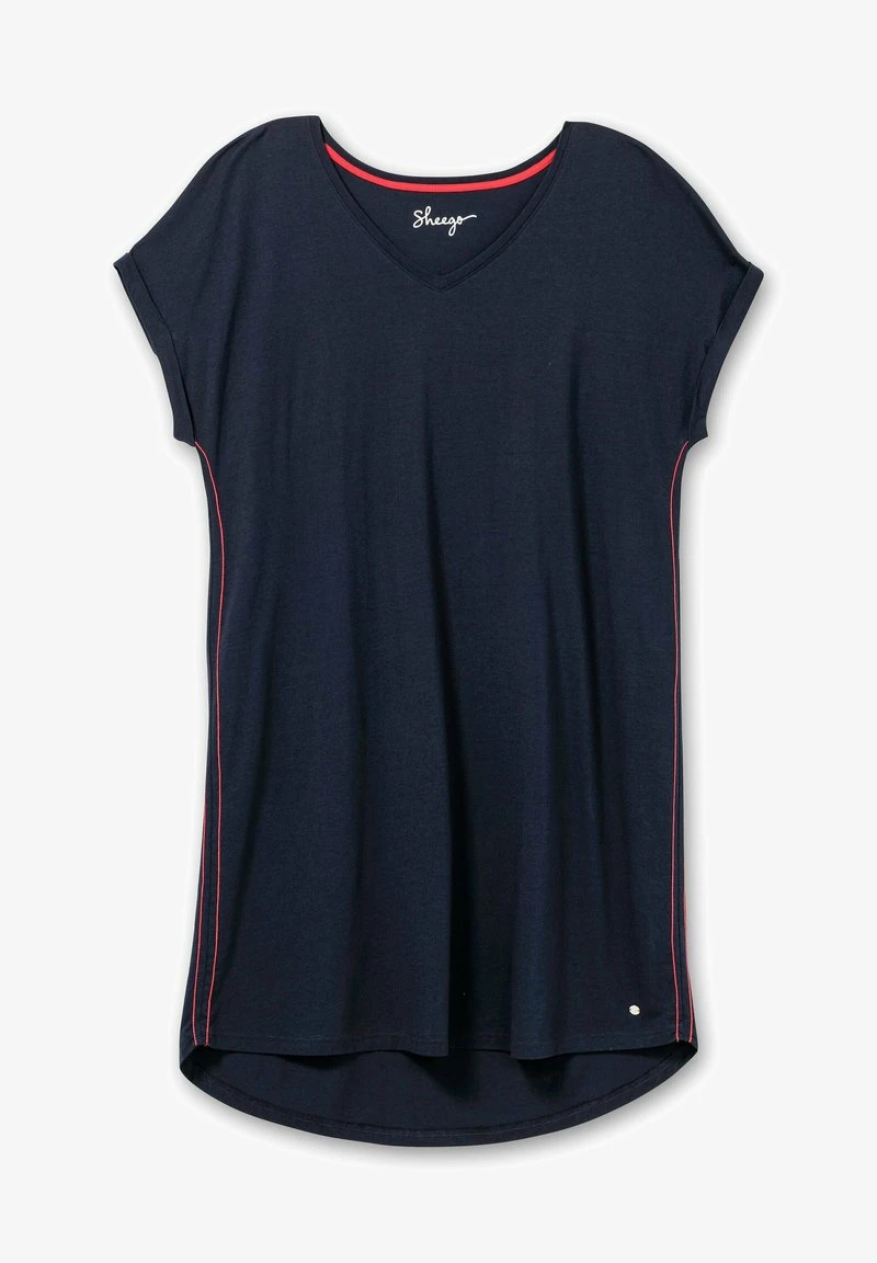 Sheego RELAX - Jerseykleid - Marine 7 Sheego RELAX - Jerseykleid - Marine – Bild 5