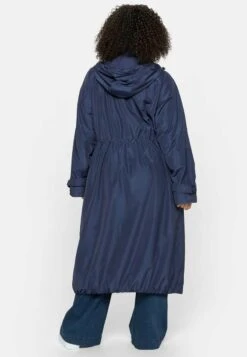 Sheego Parka - Marine -Sheego 50fcf216de674ca8a08b8652b6ef346f