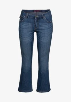 Sheego Flared Jeans - Blue Denim 11 Sheego Flared Jeans - Blue Denim -Sheego 51042960a55e467bbee129a701e1f726