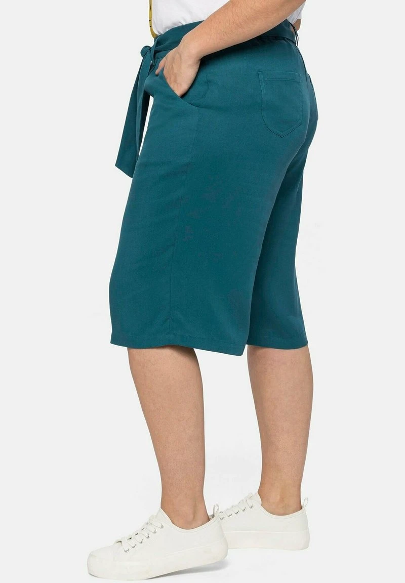 Sheego Shorts - Dunkelpetrol 6 Sheego Shorts - Dunkelpetrol – Bild 4