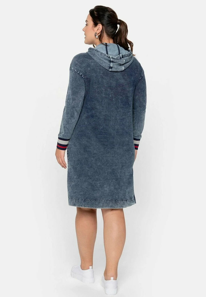 Sheego Jeanskleid - Indigo 5 Sheego Jeanskleid - Indigo – Bild 3