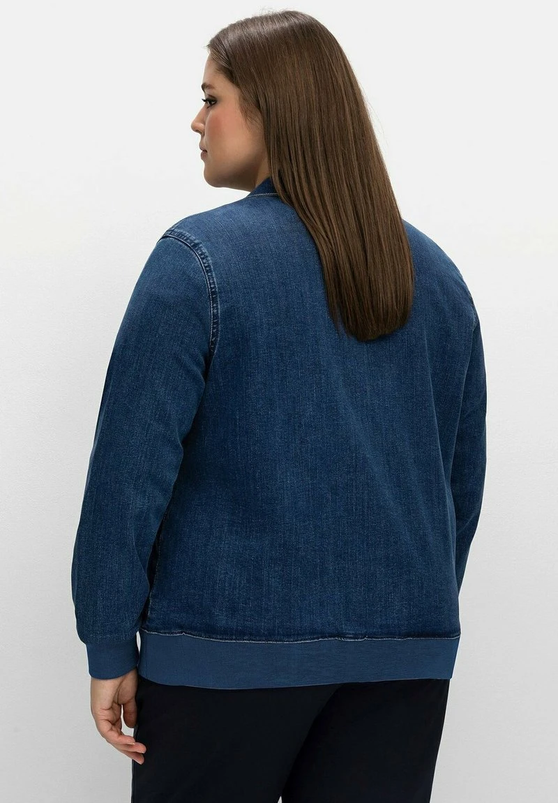Sheego Jeansjacke - Blue Denim 5 Sheego Jeansjacke - Blue Denim – Bild 3