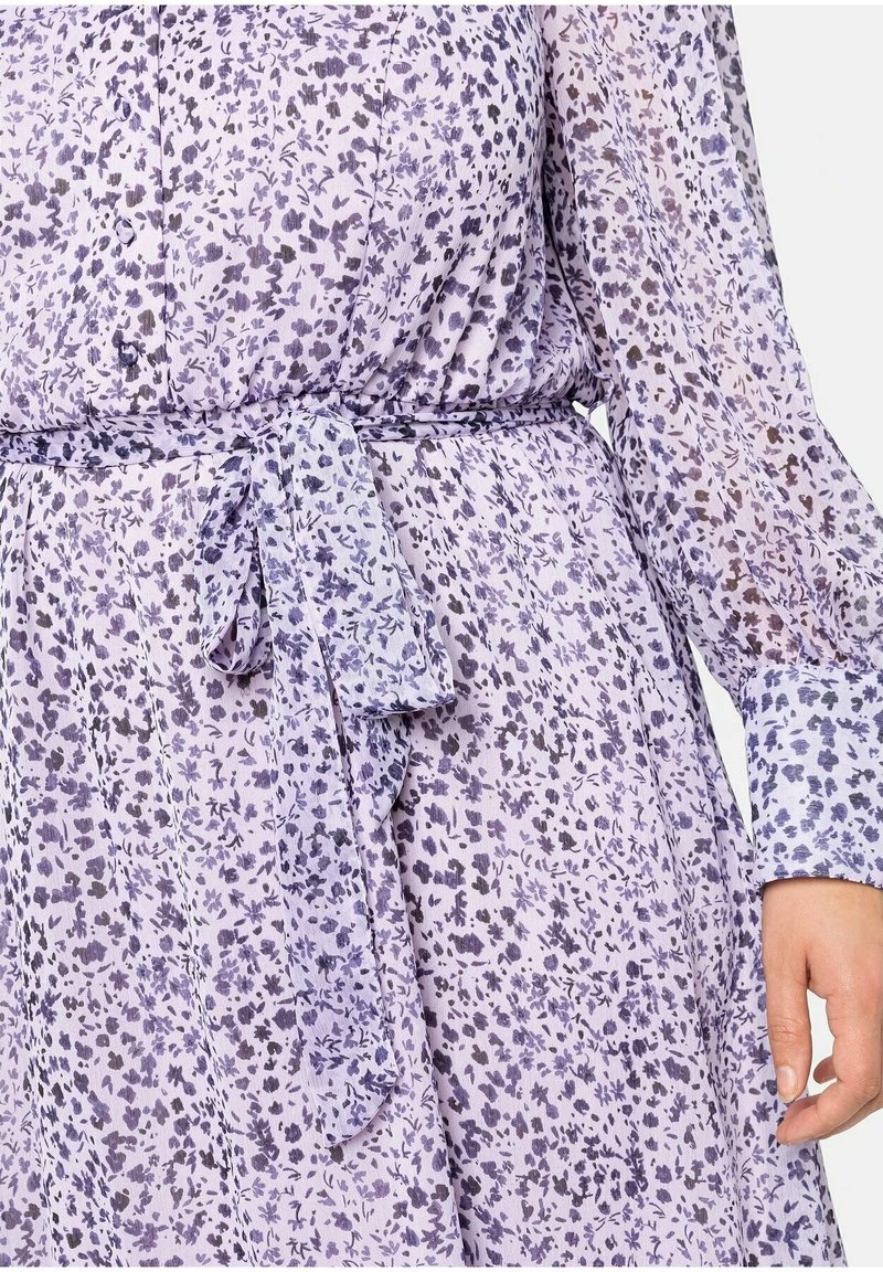 Sheego CHIFFON - Freizeitkleid - Lavendel Bedruckt 6 Sheego CHIFFON - Freizeitkleid - Lavendel Bedruckt – Bild 4