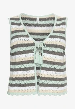 Sheego Strickjacke - Mehrfarbig 12 Sheego Strickjacke - Mehrfarbig -Sheego 51957fafc02e4f489241de42232b059f