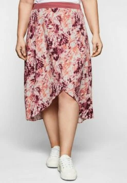 Sheego ROCK - A-Linien-Rock - Marsala