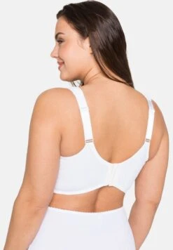 Sheego Bügel BH - Weiß -Sheego 51e0260bdb0849e5bc76444a16bc842b