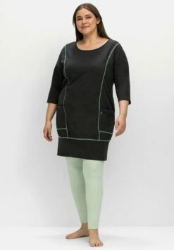 Sheego RELAX - Jerseykleid - Anthrazit Meliert 9 Sheego RELAX - Jerseykleid - Anthrazit Meliert -Sheego 5226408c8c104396b2344f17ec823a95