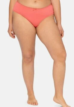 Sheego Slip - Koralle/weiß 10 Sheego Slip - Koralle/weiß -Sheego 527dc670ccd14a08aa268b5c2675b892