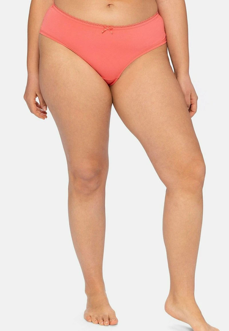 Sheego Slip - Koralle/weiß 5 Sheego Slip - Koralle/weiß – Bild 3