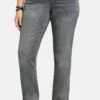 Sheego LANA - Jeans Bootcut - Grey Denim