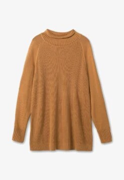 Sheego Strickpullover - Hellbraun 12 Sheego Strickpullover - Hellbraun -Sheego 52c9ba6d222a47a6af3d891277cc6617