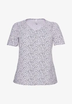 Sheego T-Shirt Print - Lavendel -Sheego 52e9dcaf2ebe44729622e12736bc2a04