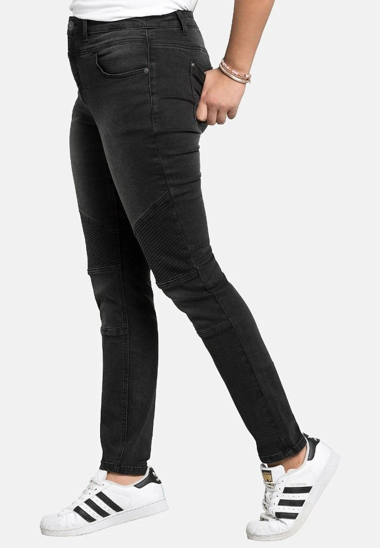 Sheego Jeans Skinny Fit - Black Denim 6 Sheego Jeans Skinny Fit - Black Denim – Bild 4