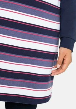 Sheego Freizeitkleid - Marine Bedruckt 11 Sheego Freizeitkleid - Marine Bedruckt -Sheego 536eb9f1bcd843bdad9d9eca510fb54a